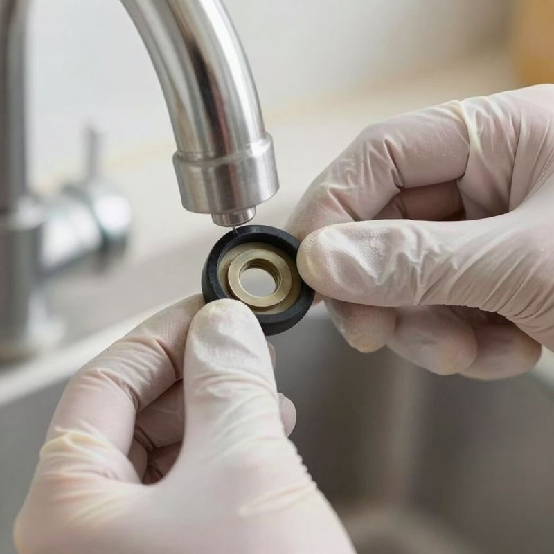 How to Record Faucet Repairs in Jerome